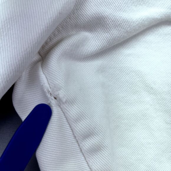 Vtg Women’s Levi’s 900 Series (28x26) High Rise White Jeans 90s USA Sz 12‎ - Picture 8 of 16